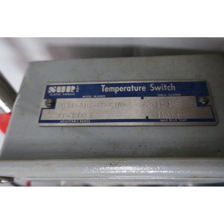 Sor Switch 3001000F Other Temperature Sen 203NN-A105-U9-C7A